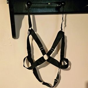 Adjustable chest harness